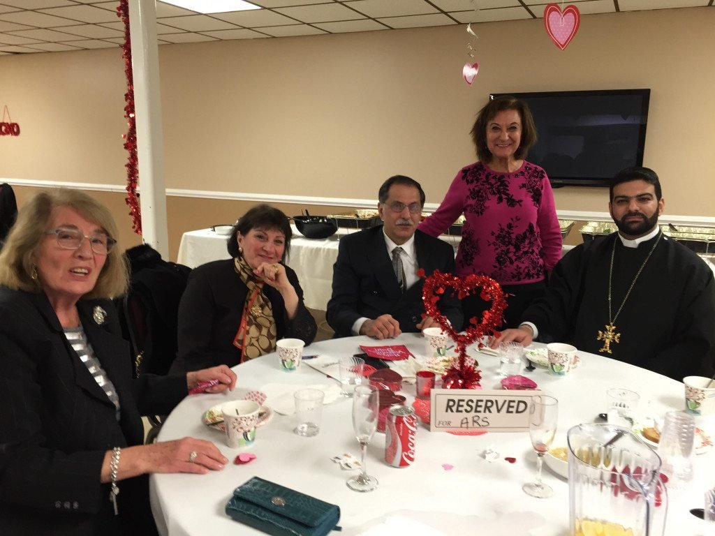The Chicago “Zabelle” Armenian Relief Society (ARS) Chapter celebrated Valentine's Day on Feb. 14 