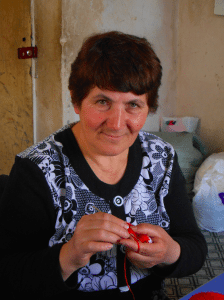 Kima Alipyan, 55, is from Movses, right on the front line. (Photo: HDIF/BWRCF)