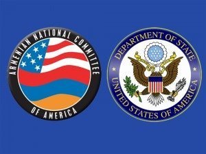ANCA and U.S. State Department Logos