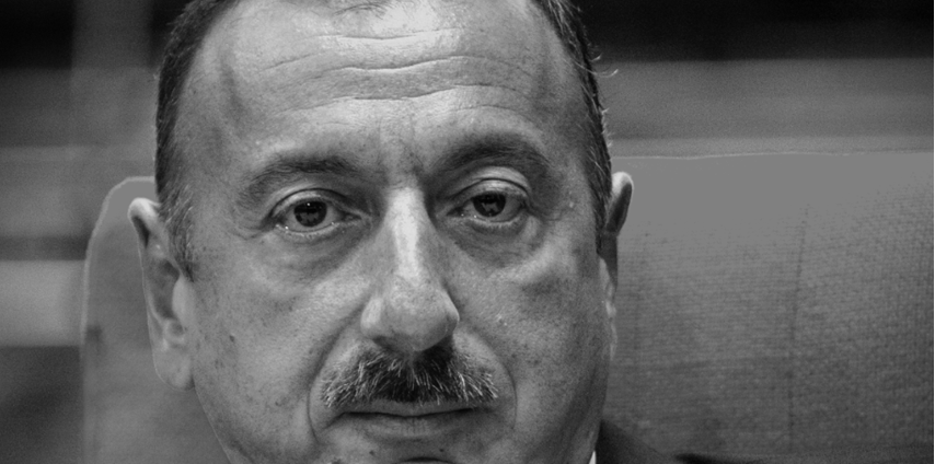 'The international community has appeased Aliyev, a proven despot, for far too long.'