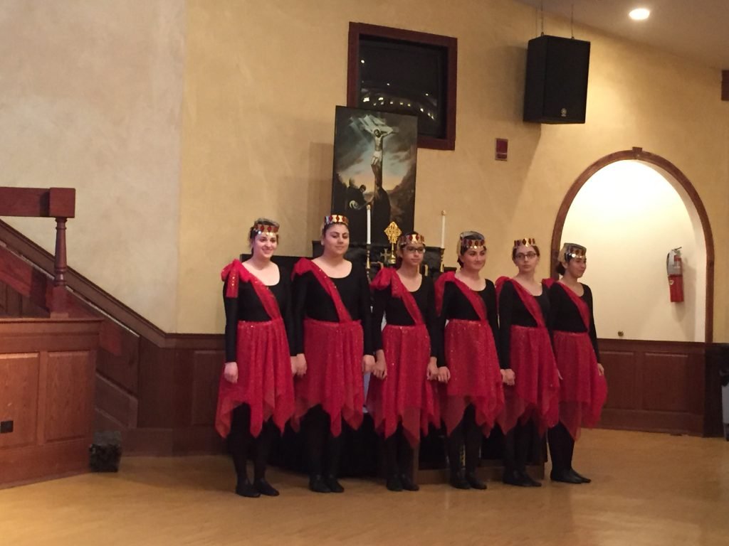 The Hamazkayin Sardarabad Dance Group of Chicago