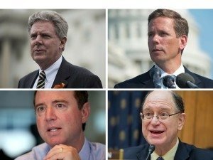 Congressional Armenian Caucus Co-Chairs Frank Pallone (D-N.J.) and Robert Dold (R-Ill.), House Select Committee on Intelligence Ranking Democrat Adam Schiff (D-Calif.) and House Foreign Affairs Committee Senior Democrat Brad Sherman (D-Calif.).