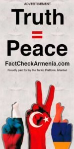 One of the online ads being used by the Turkic Platform 