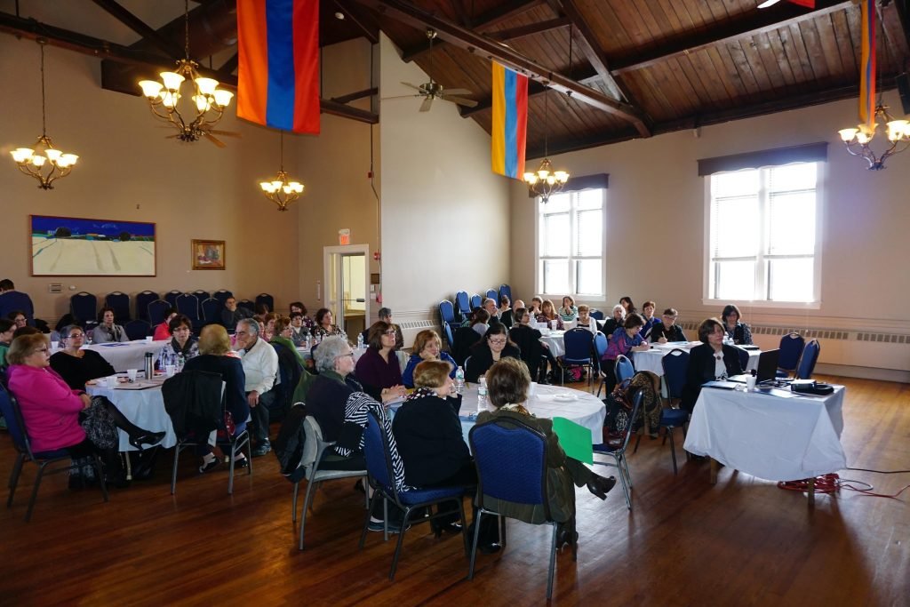 On April 9, ARS members from eleven chapters gathered for the of ARS Eastern USA Regional Seminar entitled 'The ARS in the 21st Century: Opportunities and Challenges.'