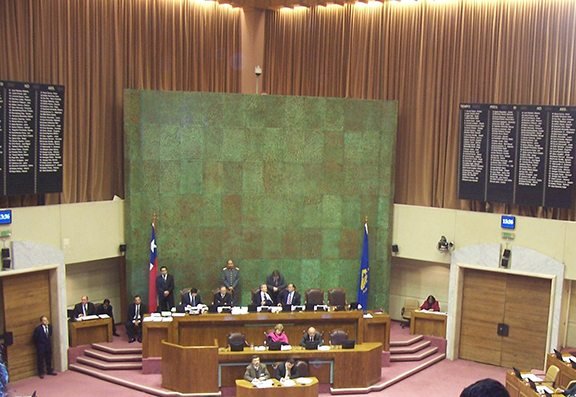 Chile's Chamber of Deputies (Photo: Leandro Kibisz)
