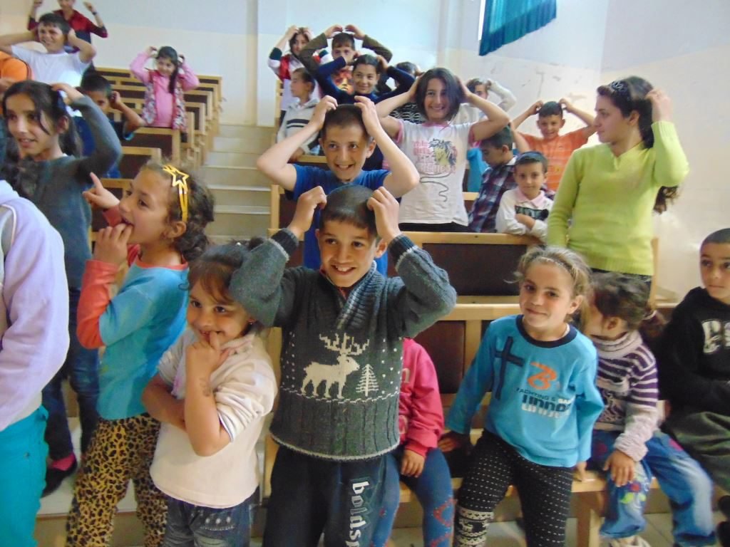 Children of Martakert Evacuees enjoying camp Program 4