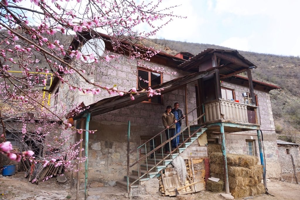Kamo Mirzoyan's house in Aghavnavank