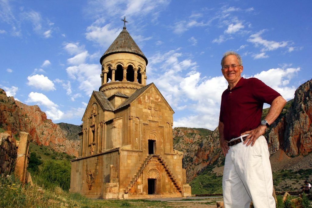 On March 24, the National Academy of Television Arts & Sciences (NATAS) announced that Joseph Rosendo’s Travelscope’s one-hour special Digging into the Future—Armenia received an Emmy nomination for outstanding special class directing.  