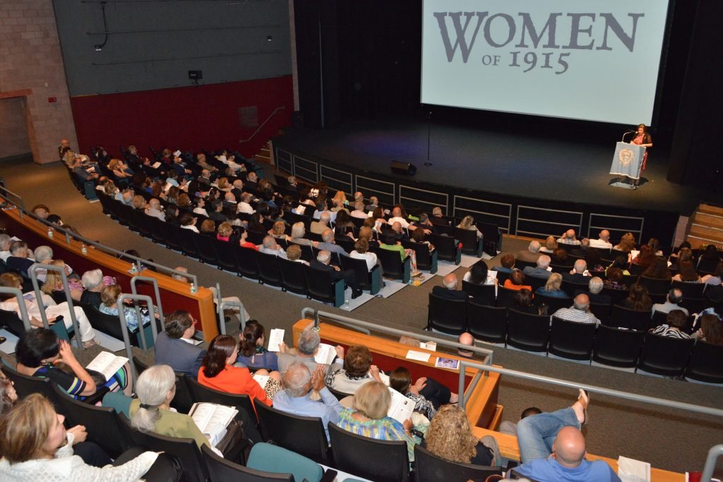 ARS of Eastern USA organized a program featuring the world premiere of Bared Maronian's 'Women of 1915.' (Photo: ZENPROIMAGE)