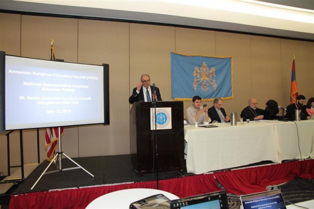 During the presentation of the report of the Christian Education department