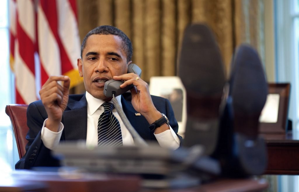 Barack Obama (Photo: White House)