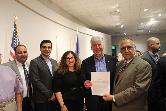 On June 27, Michigan Governor Rick Snyder signed into law HB4493 mandating the teaching of the Armenian Genocide, the Holocaust, as well as other genocides in Michigan public schools. 
