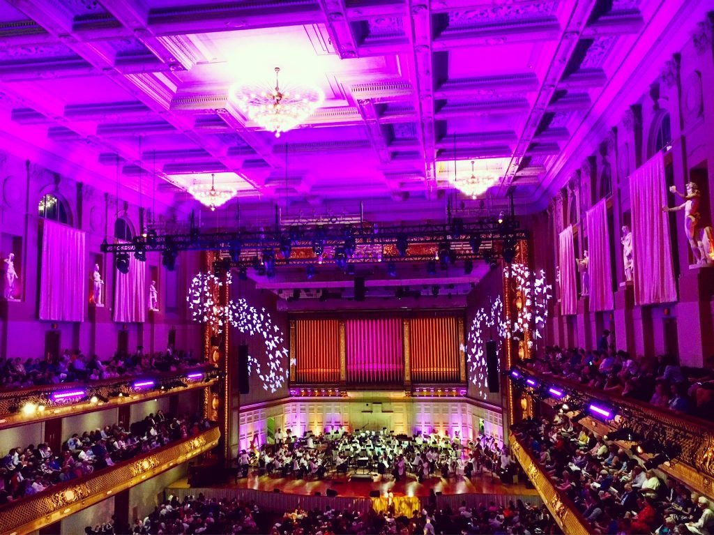 Boston's Symphony Hall (Photo: Javier Caballero)