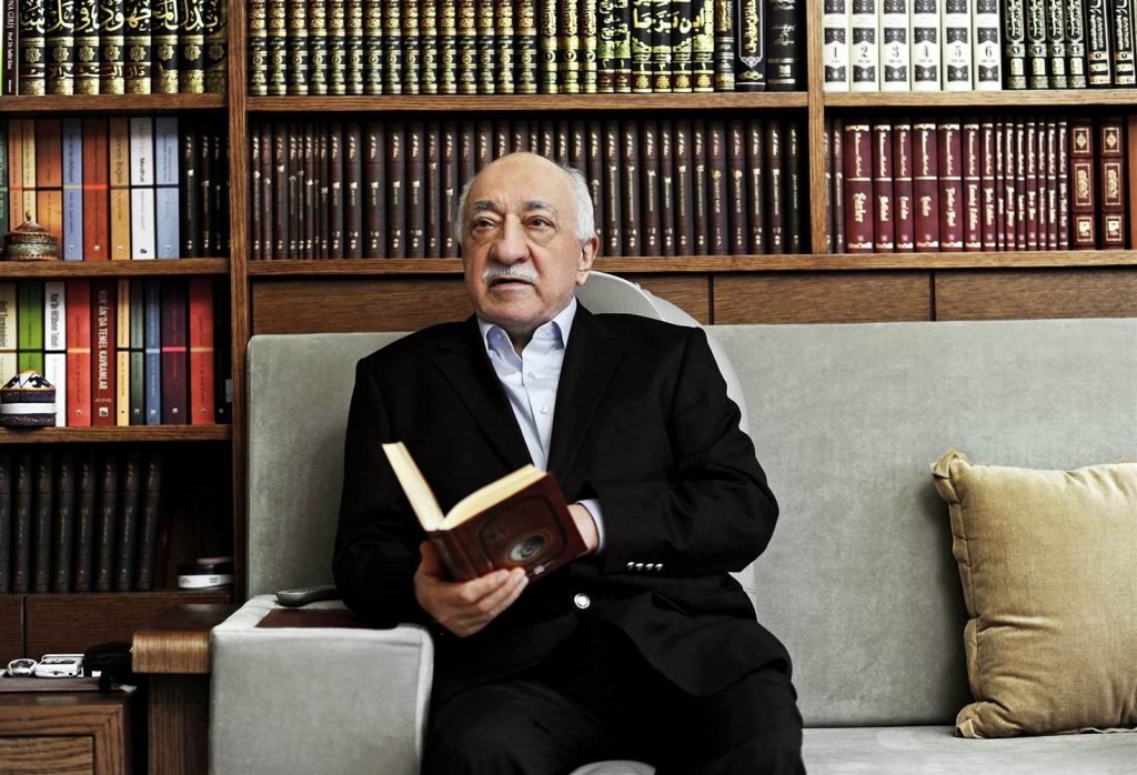 Fethullah Gulen in 2014 (Photo: Selahattin Sevi/Zaman)