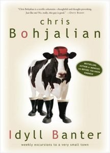  Why is the cow wearing boots and a red hat?