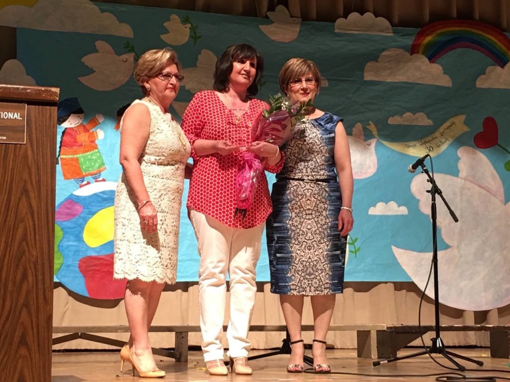 Maral Derderian honored for her 25 years of service