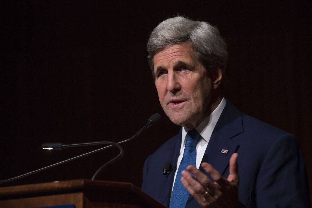 U.S. Secretary of State John Kerry (Photo: LBJ Library)