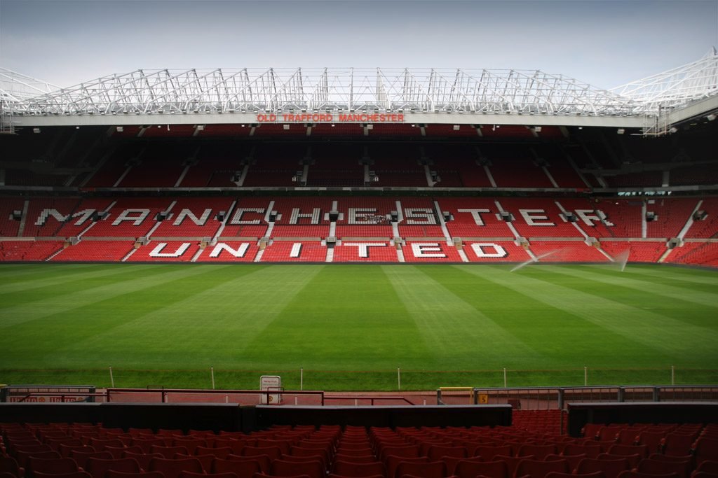The hallowed turf of Old Trafford was nicknamed The Theatre of Dreams' by Sir Bobby Charlton (Photo: André Zahn)