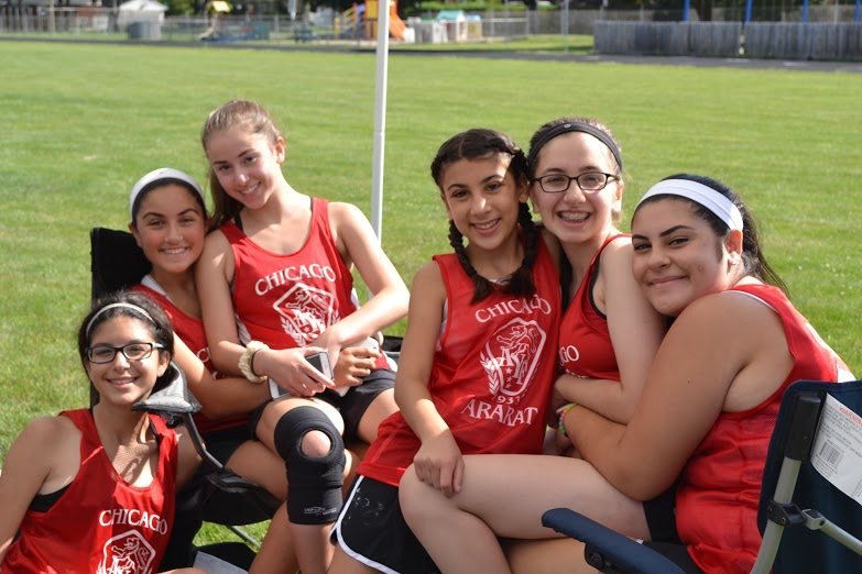 The 50th AYF-YOARF Midwest Junior Olympics, hosted by the Chicago 'Ararat' Chapter, took place on July 15-17. 