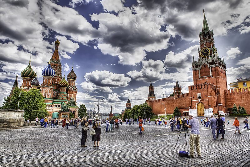 Red Square, Moscow (Photo: Valerii Tkachenko)