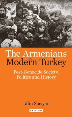 The cover of Armenians of Modern Turkey