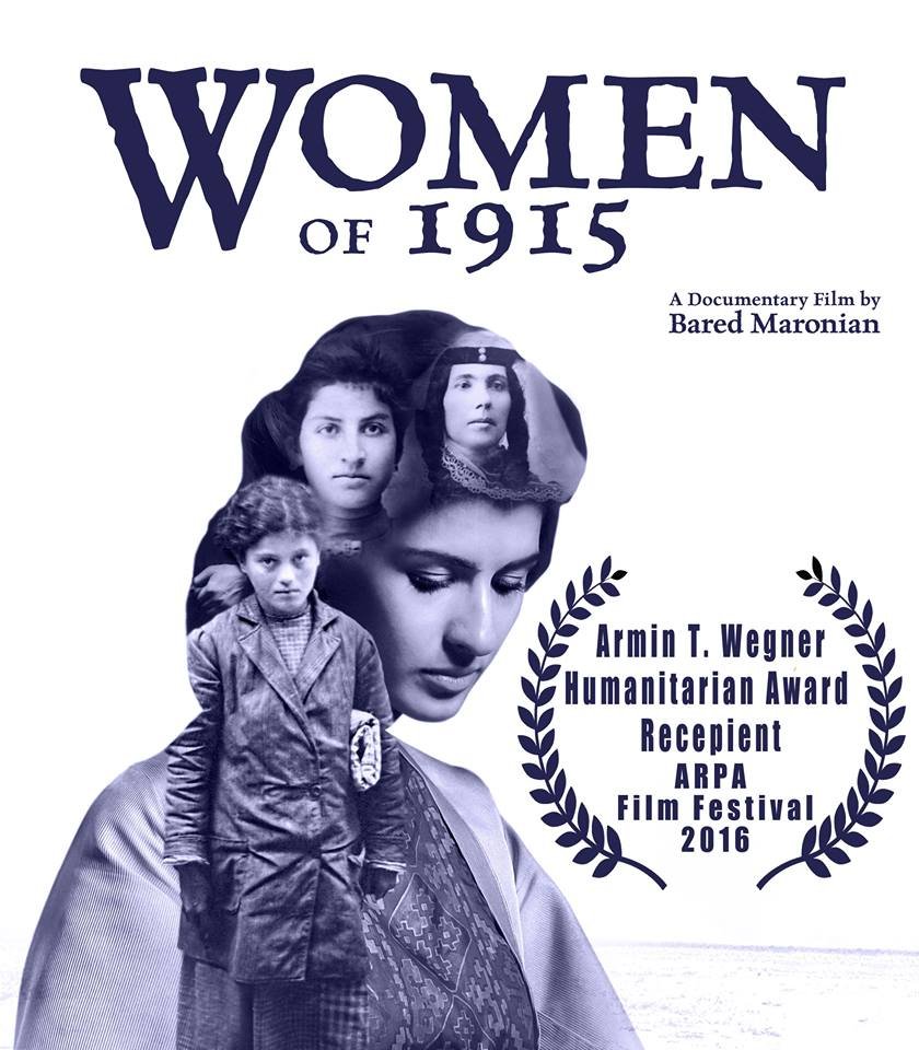 Theatrical poster for 'Women of 1915'