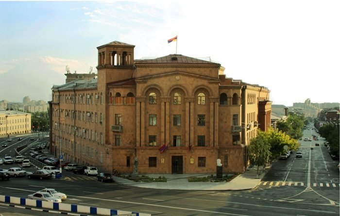 The central headquarters of the Armenian police (Photo: police.am)