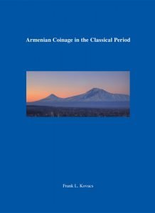 The cover of Armenian Coinage in the Classical Period