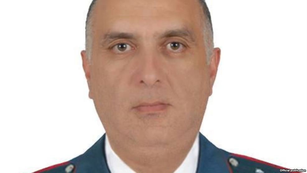 Senior Warrant Officer Gagik Mkrtchian