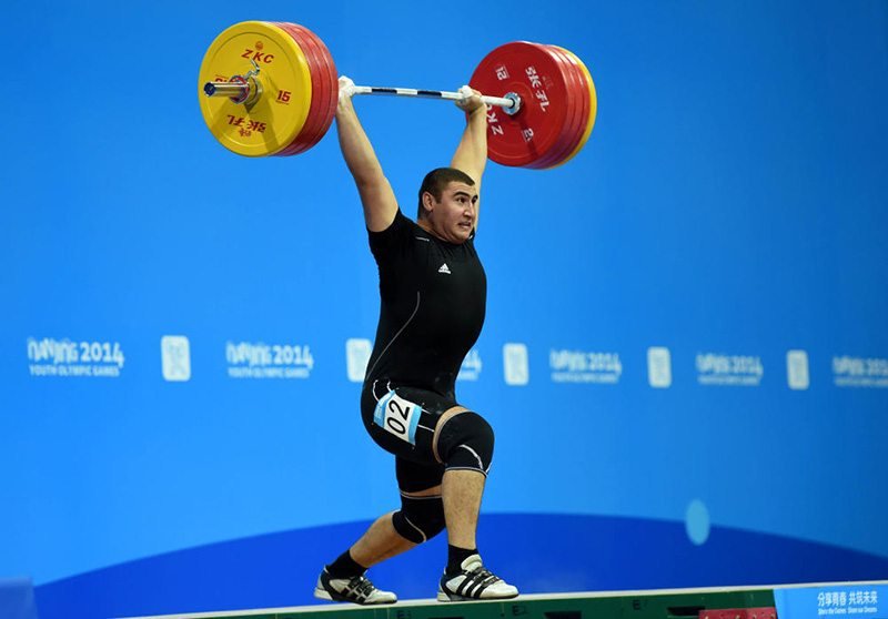 Martirosyan at the 2014 Summer Youth Olympics 