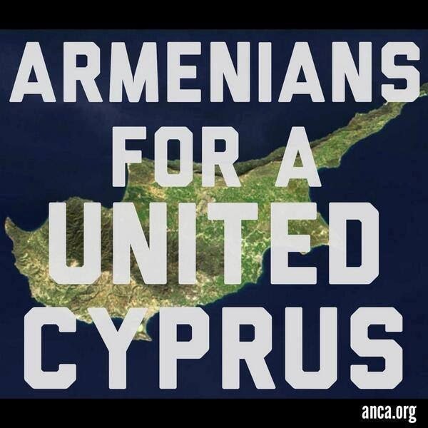 The Hellenic and Armenian communities have been cooperating for decades on a broad range of issues, including the reunification of Cyprus.