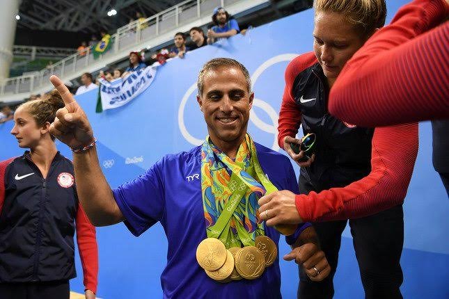 Adam Krikorian tasted gold at this year’s Olympics with his United States women’s water polo team.