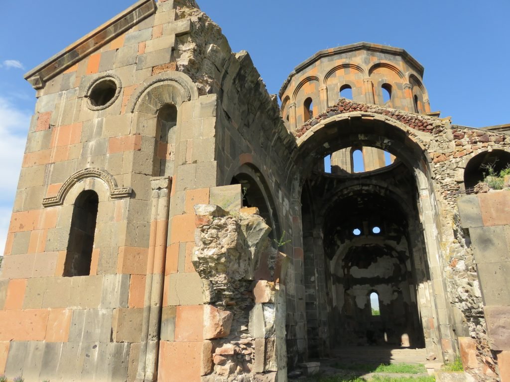 Seventh century cathedral in Talin (Photo: Knarik O. Meneshian)