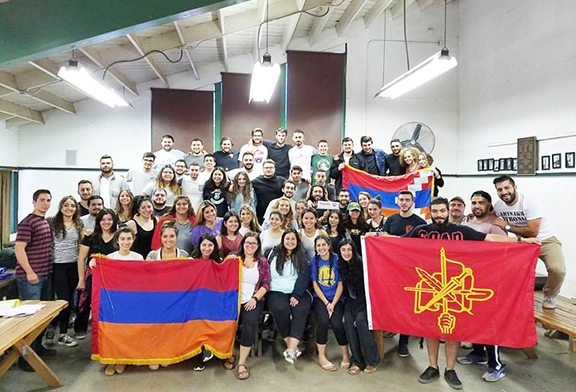 The Armenian Youth Federation Western United States held its 43rd Annual Convention on the weekend of Sept. 9 at AYF Camp.