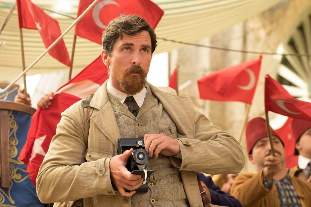 Christian Bale as Chris (Photo: The Promise)