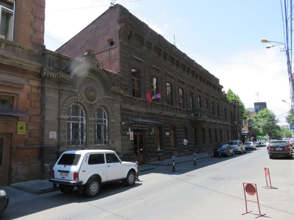 Historic building (built in 1853) next to the ARF office