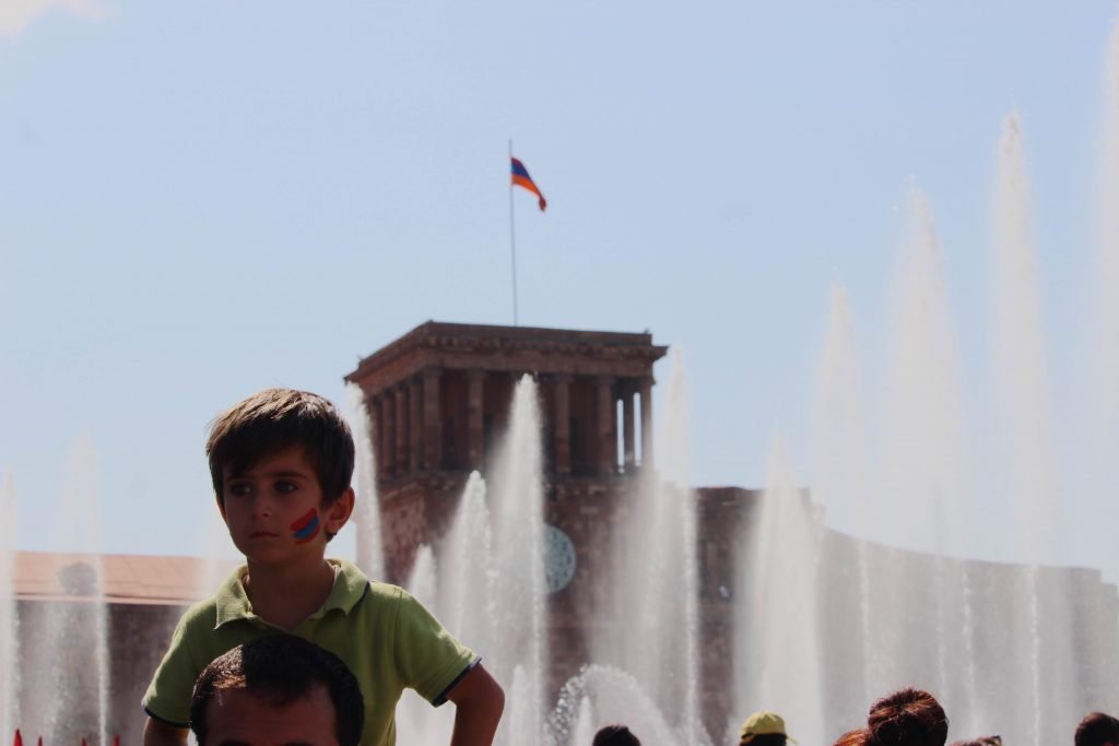 Sept. 21 celebrations in Yerevan (Photo: Araz Chiloyan)