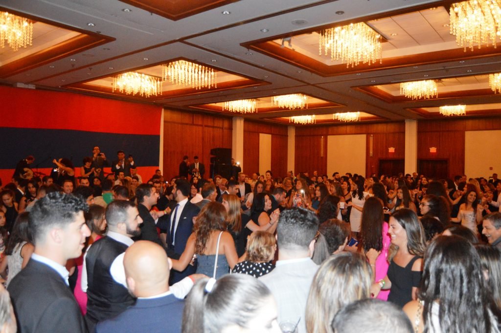 The New Jersey chapter dance