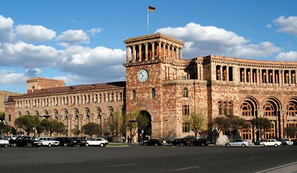 The Government Building in Yerevan (Photo: Gov. am)