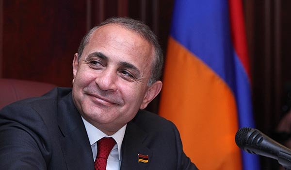 Hovik Abrahamyan (Photo: Armenia Now)