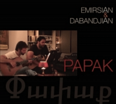 The cover of "Papak"