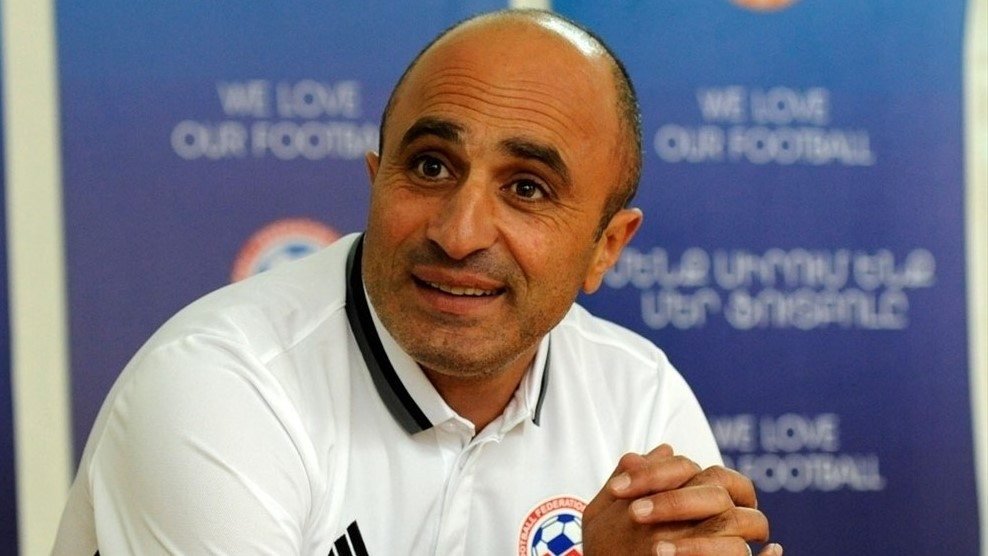 Artur Petrosyan (Photo: Football Federation of Armenia) 