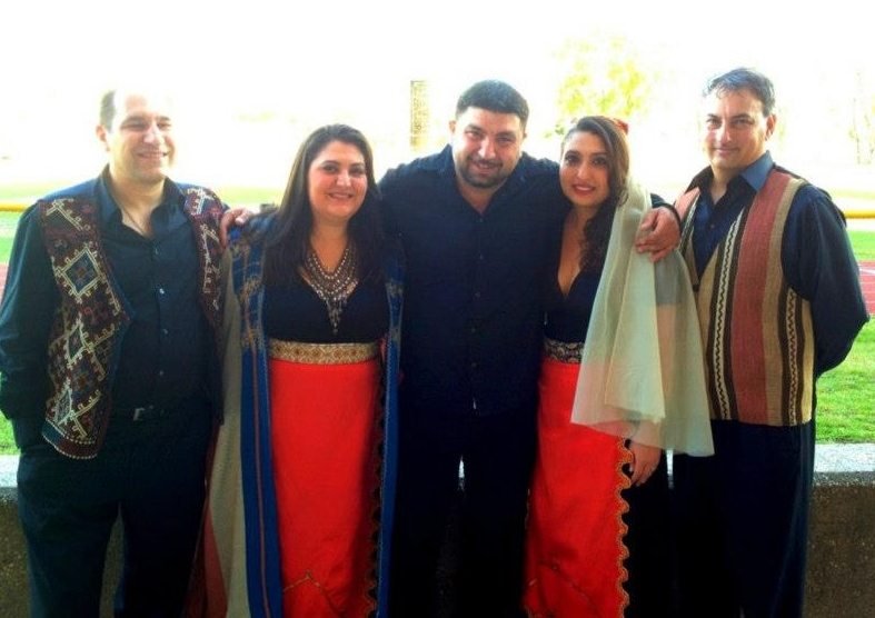 The Arev Armenian Folk Ensemble