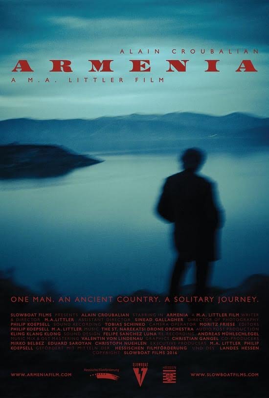 The theatrical poster for 'Armenia' 