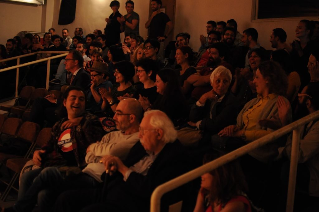 The crowd during the Yerevan premiere of the film (Photo: Narek Aleksanyan)