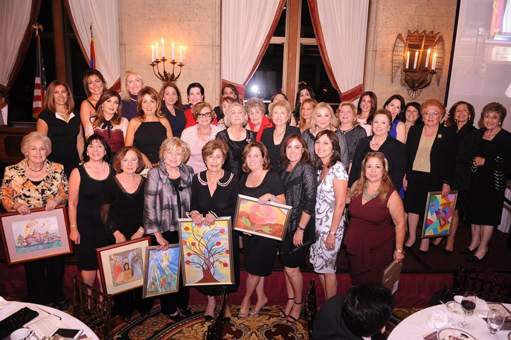 AMAA Orphan and Child Care Committee honorees