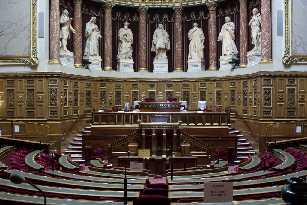 Luxembourg Palace, the seat of the French Senate (Photo: Jackintosh)