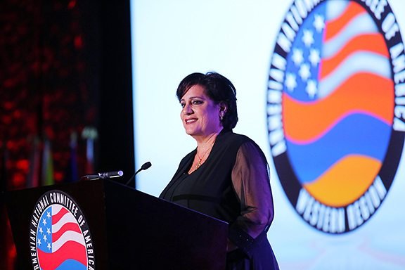 Nora Hovsepian, Esq., Chair of the ANCA-WR