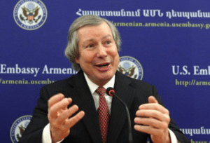 James Warlick in Yerevan (Photo: United States Department of State) 