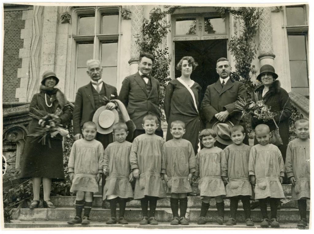 Orphanage in France.
